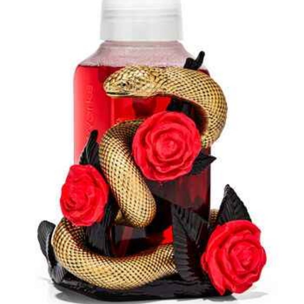 Snake & Roses Gentle Foaming Hand Soap Holder